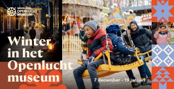 Vier de winter in het Nederlands Openluchtmuseum!