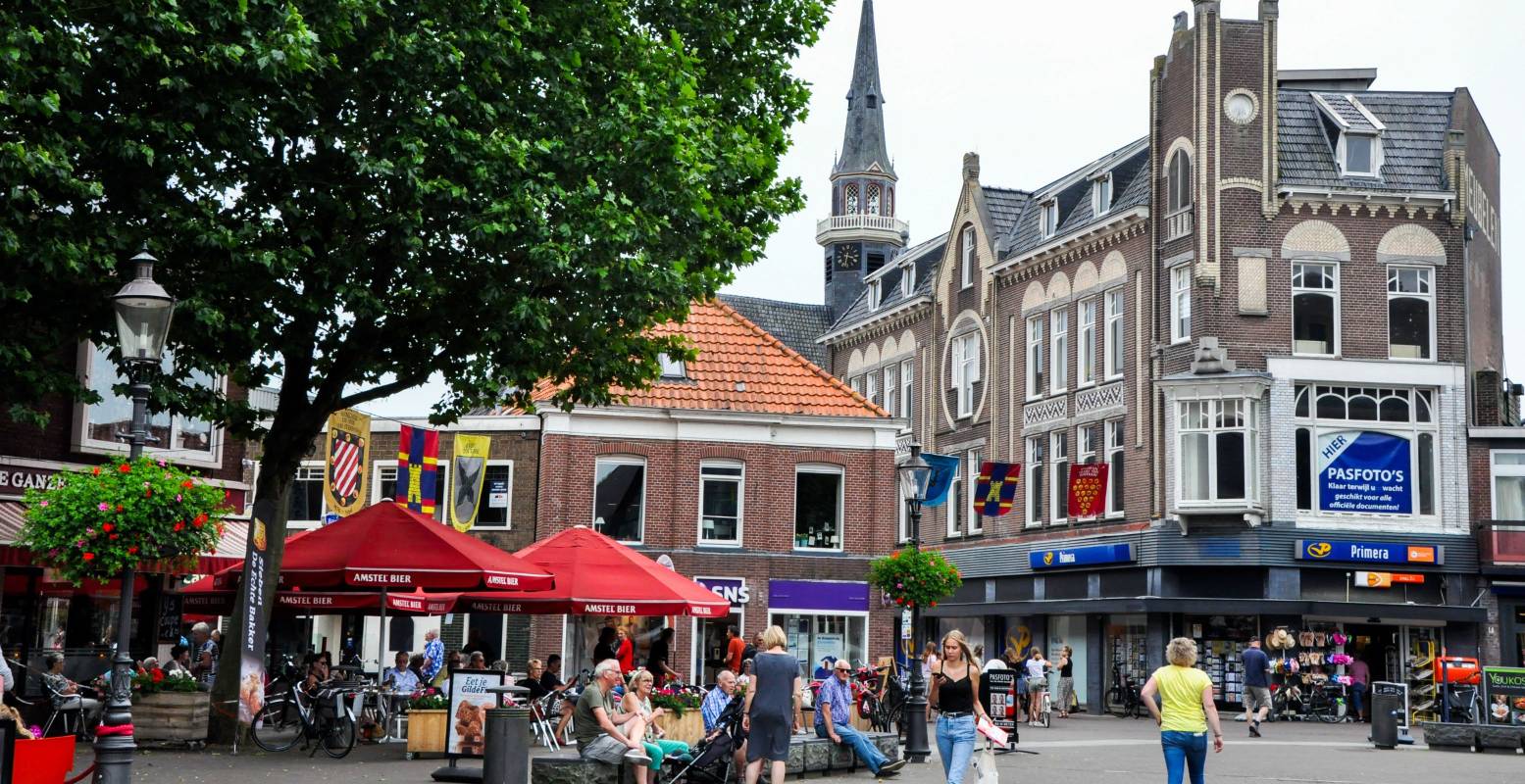 Wat te doen in Coevorden? Coevorden is een gezellig stadje vlak bij de grens met Duitsland. Foto: Herman Woltersom / Beeldbank WelkominCoevorden.nl