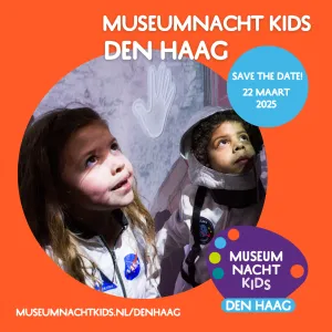 Museumnacht Kids Donkergroen creators. Foto: Donkergroen creators