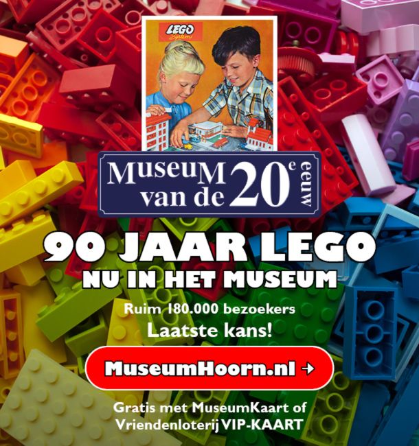 Bezoek onze LEGO wereld