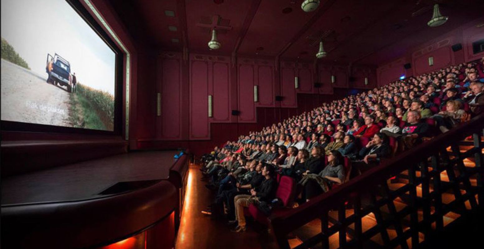 Bekijk als eerste een nieuwe film. Foto: Coen Bastiaanssen.