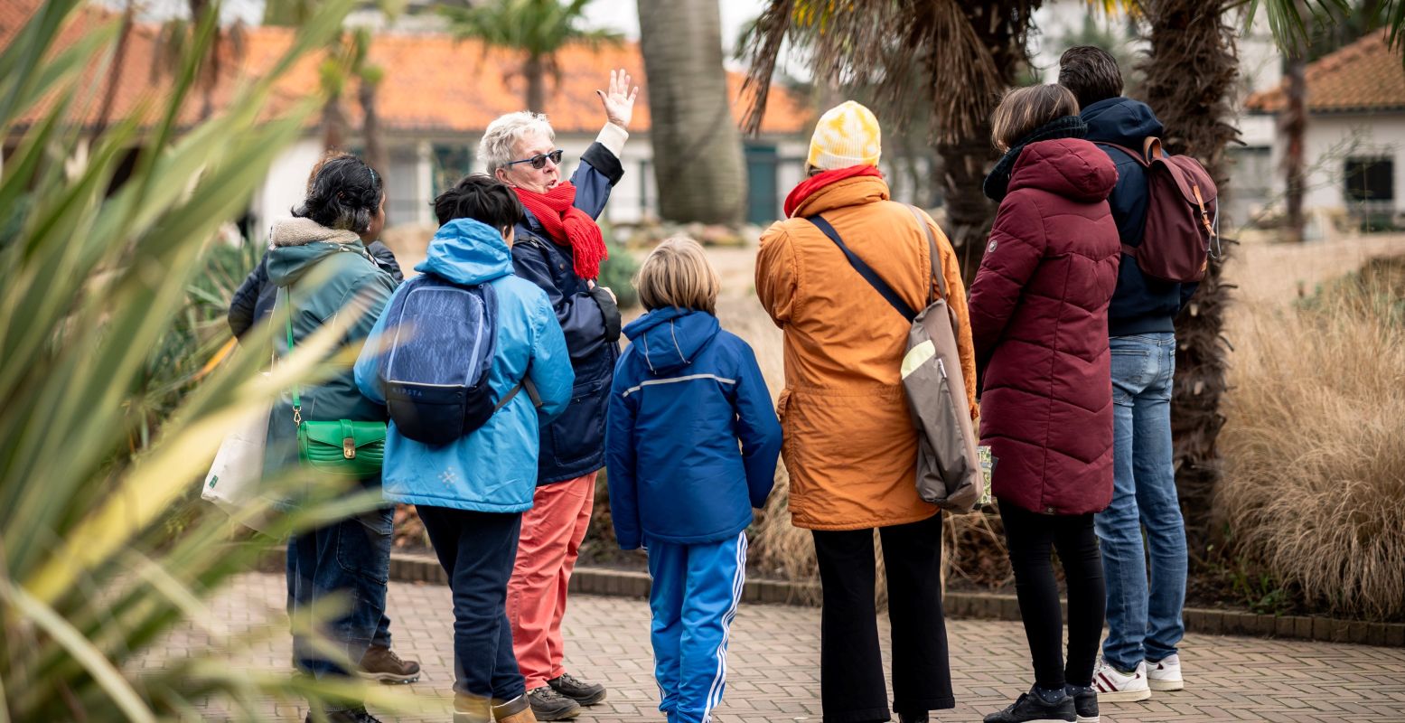 Bij elke winterrondleiding is wel iets nieuws te vertellen. Foto: ARTIS © Samuel van Leeuwen