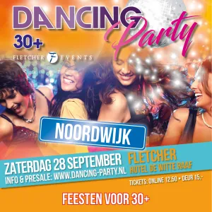 30+ Dancing Party Noordwijk 30+ Dancing Party. Foto: Herman Hilhorst.