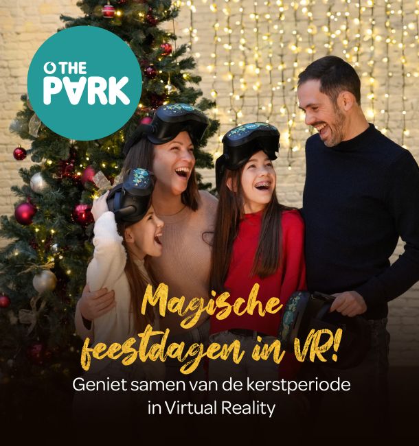 Beleef het leukste kerstuitje met familie & vrienden!