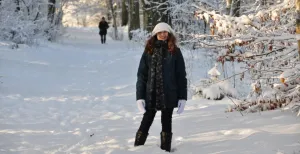 Dit is er te zien in de natuur in de winter! Hopen op sneeuw om de wandeling nog magischer te maken! Foto: Staatsbosbeheer