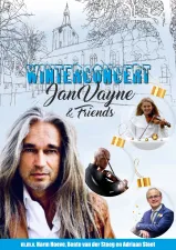 Winterconcert Jan Vayne, Harmen Hoeve in Hasselt Poster Winterconcert/ Foto: Ron Langenbach