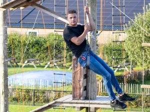 Glijd over de langste zipline van Nederland! Foto: In Alle St(r)aten