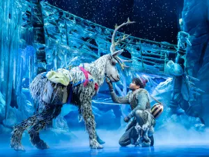 Frozen de Musical Foto: Johan Perrson