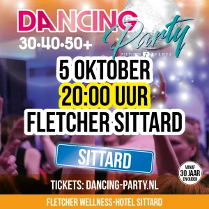 30•40•50+ Dancing Party Sittard 30+ Dancing Party. Foto: Herman Hilhorst.