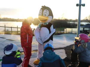 Speciale lessen en activiteiten voor kinderen. Foto: Skipiste Nieuwegein