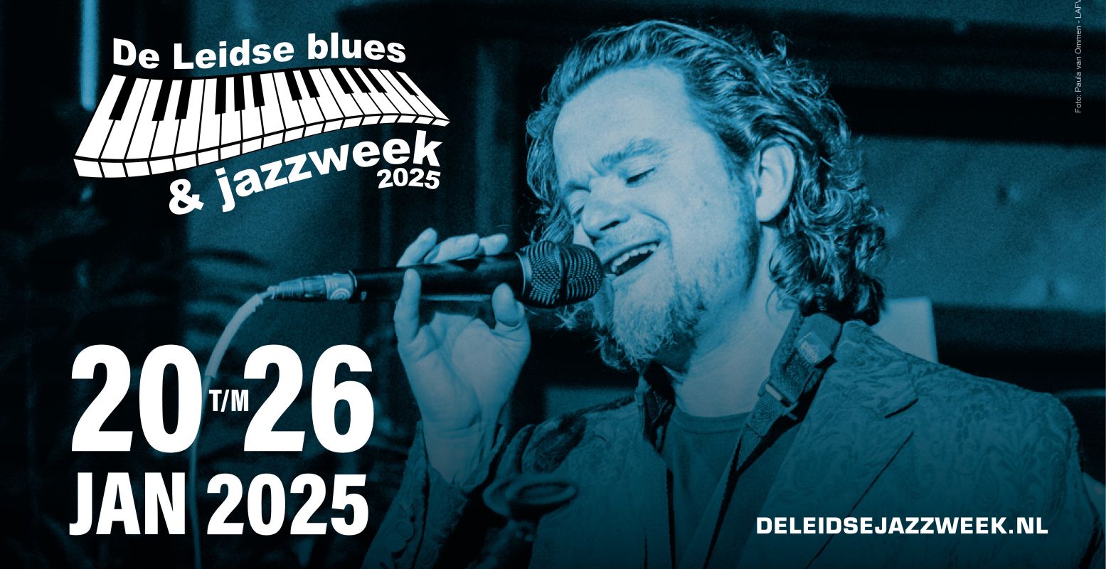 De Leidse Blues- & Jazzweek vindt plaats op allerlei locaties in de binnenstad. Foto: LAFV