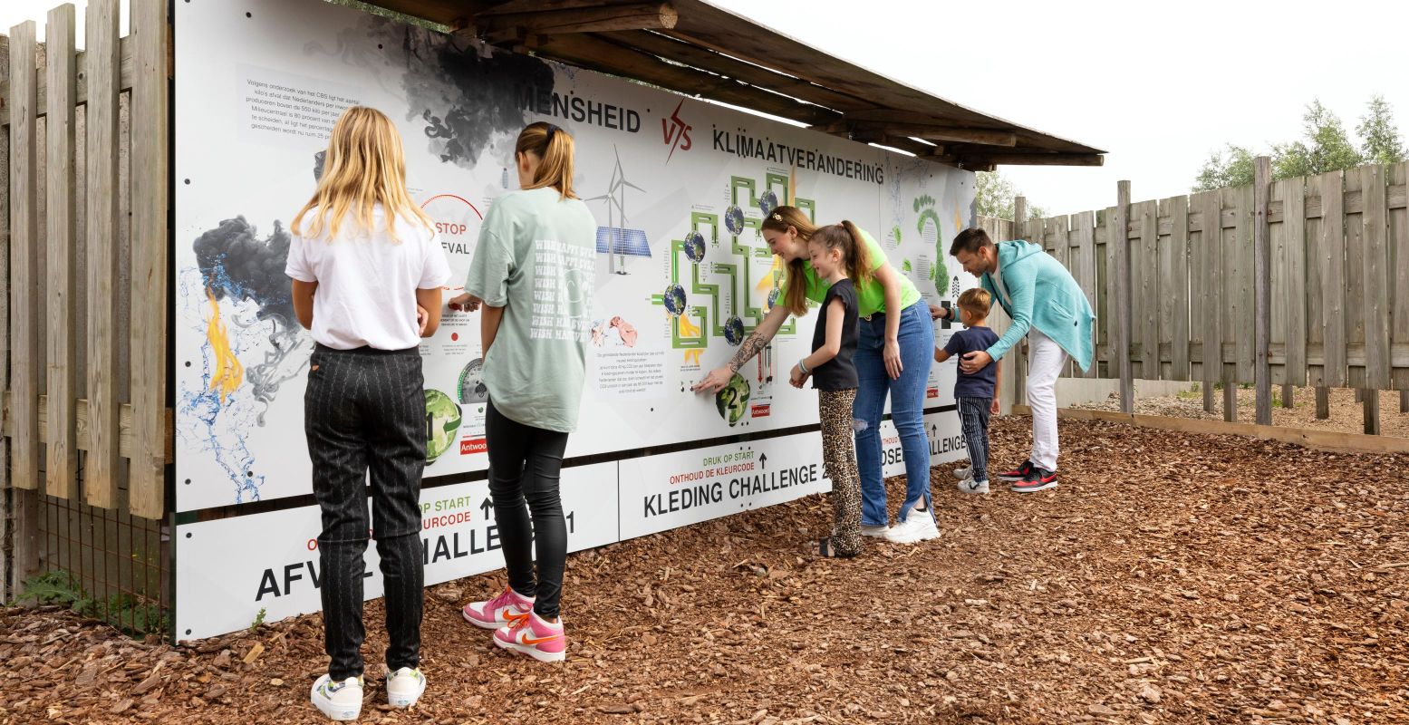 Tijdens de zomervakantie zijn er op het spannende forteiland extra veel leuke activiteiten! Foto: GeoFort