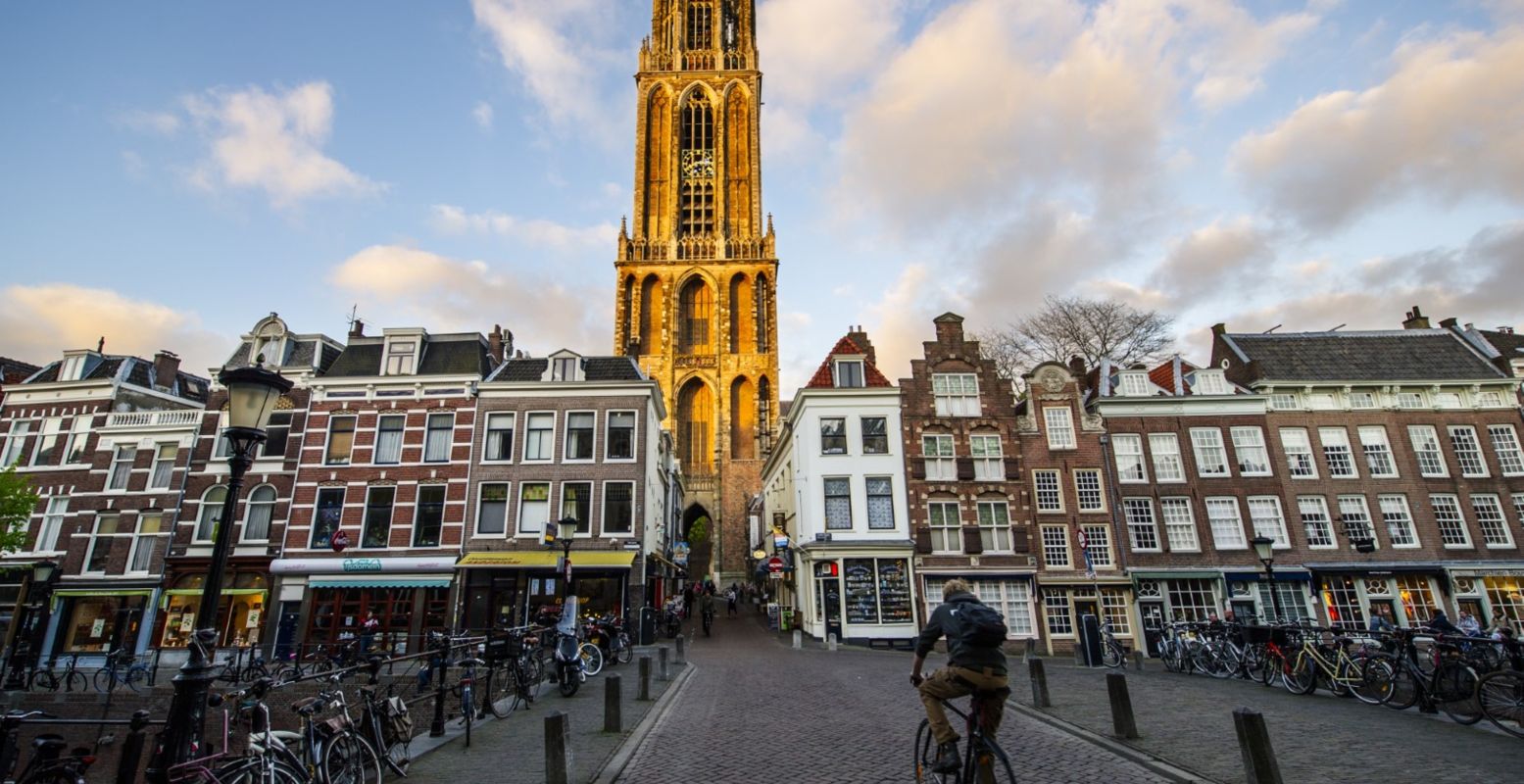 De beroemde Domtoren in Utrecht is gratis te bezoeken. Foto: Open Monumentendag Utrecht