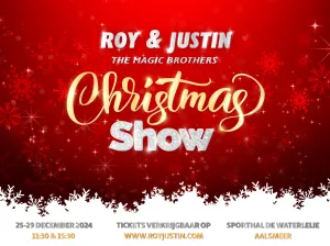 Roy & Justin - The Magic Brothers Christmas Show Foto: Roy & Justin - The Magic Brothers