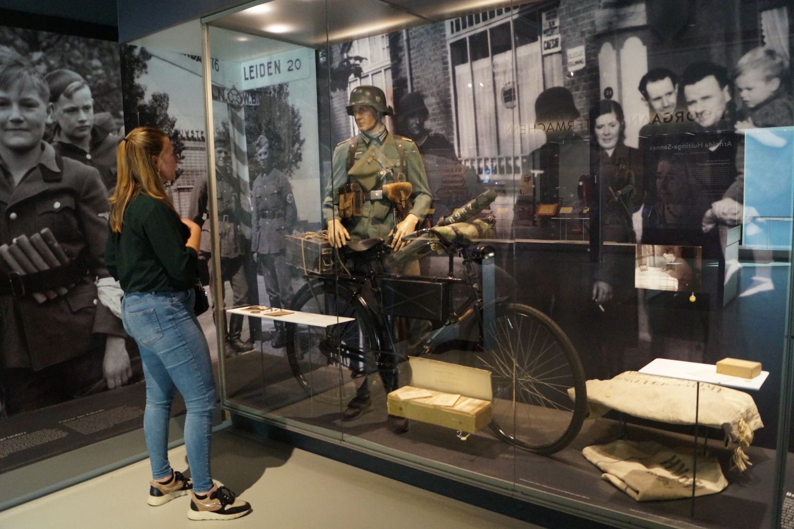 Bezoek het indrukwekkende Oorlogsmuseum Overloon voor een dagje uit wat je niet snel vergeet. De airco is al aan. Foto: DagjeWeg.NL