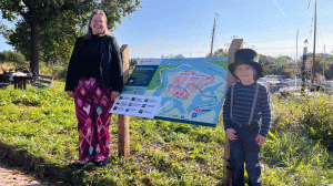 QRfgoed kinderwandeling Woudrichem Foto geüpload door gebruiker Waterlinie Evenement