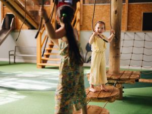 Indoor speelparadijs Giga Konijnenhol