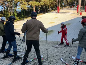 Skiclub il primo Skiën en snowboarden midden in de duinen. Foto: Skiclub il primo