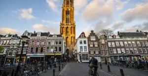 Forten, kerken, molens en kastelen tijdens Open Monumentendag De beroemde Domtoren in Utrecht is gratis te bezoeken. Foto: Open Monumentendag Utrecht