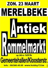 Antiek & Rommelmarkt te Merelbeke Foto: De Dapper Eddy