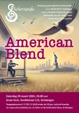 American Blend, een muzikale tijdreis door Amerika Foto: ontwerp Marianne de Neef; tekst Gerrie Kik