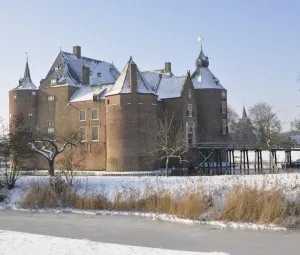 Kerstvakantie op Ammersoyen Foto geüpload door gebruiker import Geldersch Landschap en Kasteelen