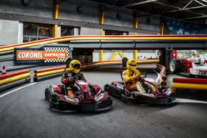 Coronel Kartracing Indoor Kartbaan Foto: Coronel Kartracing