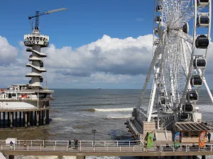 Reuzenrad op De Pier