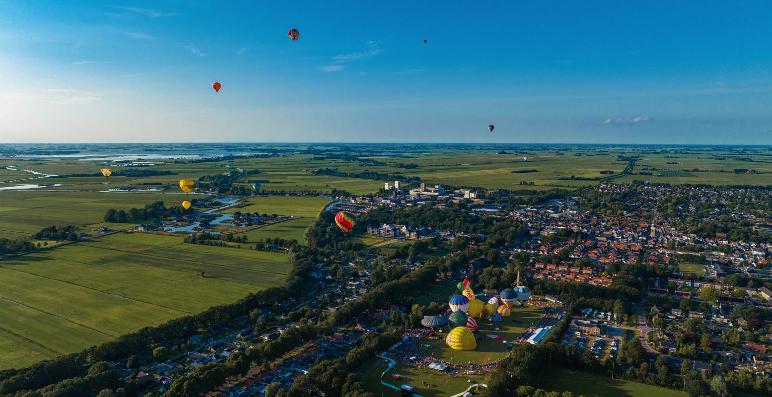 Kijk je ogen uit tijdens de Ballonfeesten. Foto: Imka Westerhuis