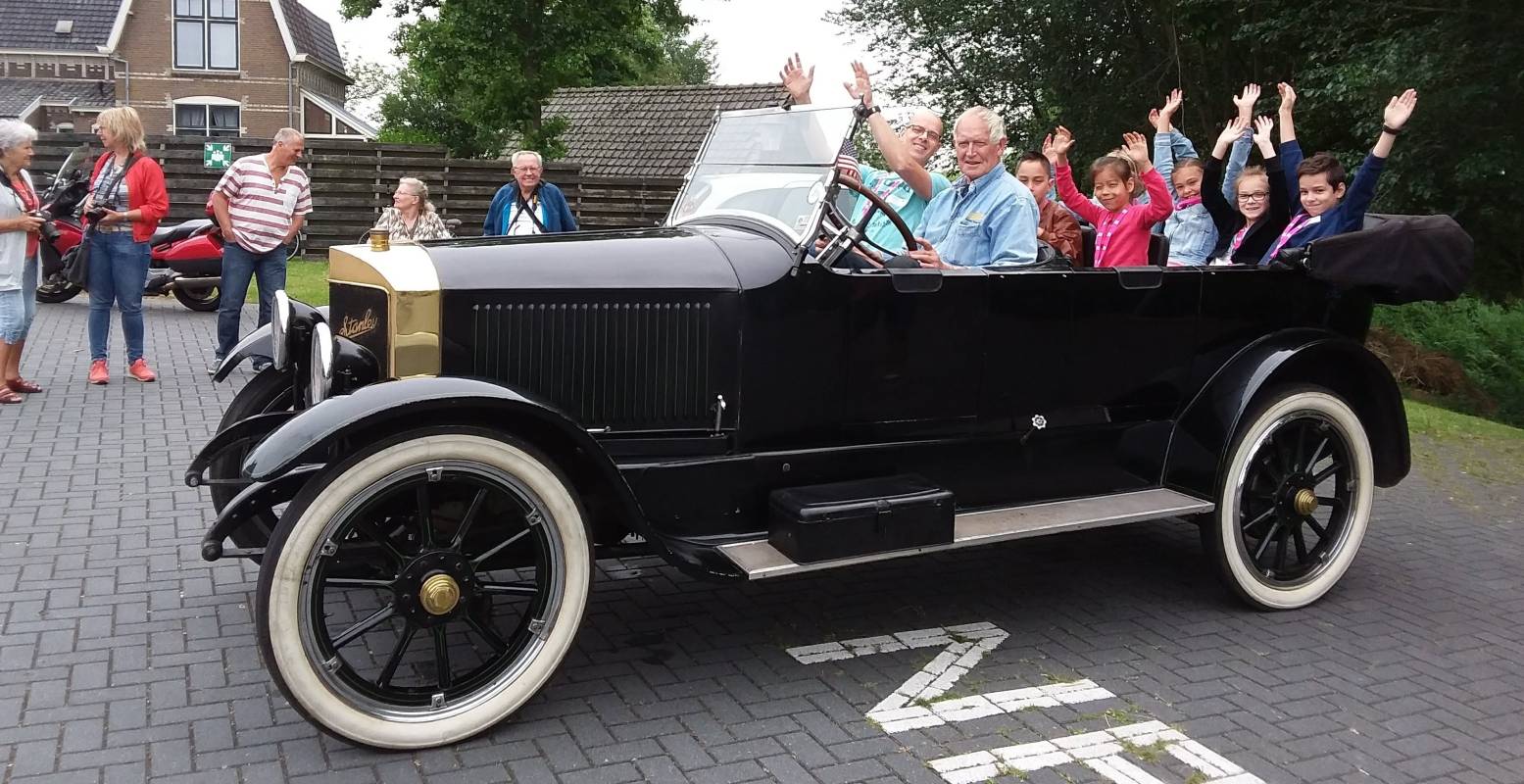 Te doen dit weekend Toettoet! Deze auto wordt door stoom aangedreven. Foto: Nederlands Stoommachinemuseum