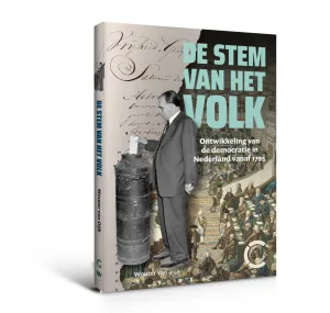 Boek _De stem van het volk_ te koop Omslag van het boek 'De stem van het volk'. Foto: RHCVV