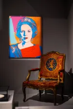 Queens by Andy Warhol Foto: Paleis Het Loo