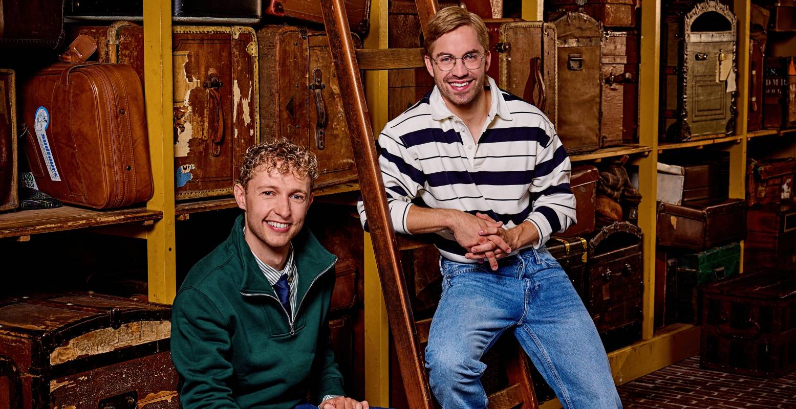 Musicals 2026 Je verwacht het niet, maar in de nieuwe Harry Potter musical worden zijn zoon én de zoon van rivaal Draco Malfidus vrienden. Foto: © William Rutten