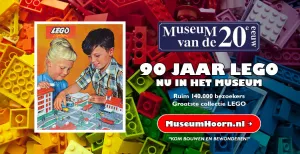 Met VIP-kaart gratis naar LEGO-expo Bron: Museum van de 20e Eeuw Foto: Benno Ellerbroek