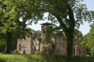 Ontdek de bijzondere kasteelruïne Bleijenbeek Fotobeschrijving: Kom genieten op Landgoed Bleijenbeek tijdens een cultuurhistorische rondwandeling 