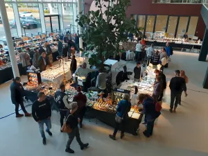 15de Int Mineralen Fossielen en Sieradenbeurs Foto: Bas Oudewortel lvmn.nl