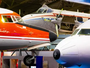 Bewonder heel veel vliegtuigen van dichtbij. Foto: Luchtvaartmuseum Aviodrome © Laurens van Heerde