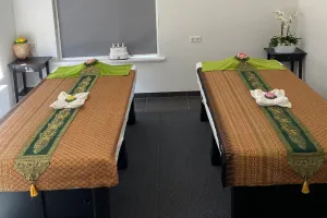 Ontspan tijdens een traditionele Thaise massage. Foto: Jinda Thai massage