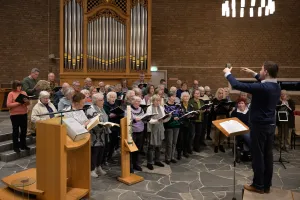 Jubileumconcert 120 Jaar Concertkoor Rijswijk Fotoclub F70, Leo van der Harst