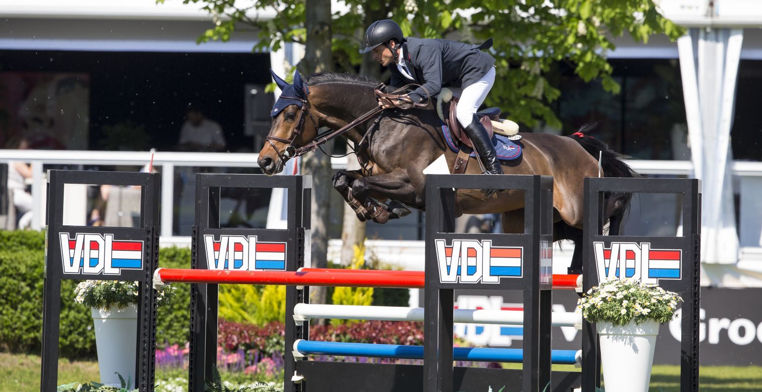 Bewonder de toppers uit de paardensport tijdens CSI Eindhoven. Foto: Digishots