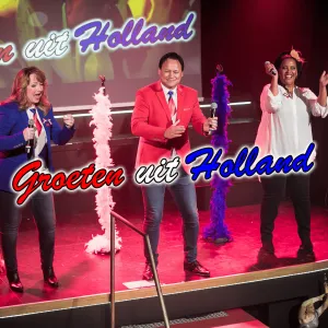 Groeten uit Holland Dinnershow Foto: De Avenue