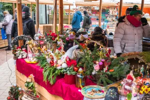 Kerstmarkt IJzerenman Impressie foto: IJzeren Man