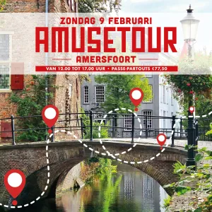 Amusetour Amersfoort Amusetour Nederland. Foto: Shutterstock