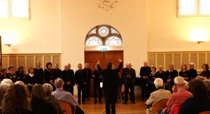 Concert GloriAmore door Kamerkoor Vox Antiqua Vox Antiqua. Foto: Maaarten van Bunningen