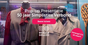 Pop-up presentatie: 50 jaar simplisties verbond