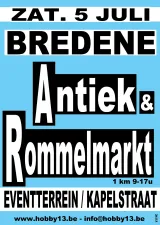 Antiek & Rommelmarkt te Bredene Foto: De Dapper Eddy