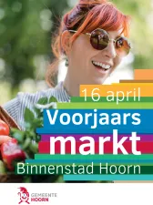 Voorjaarsmarkt Hoorn Foto: Gemeente Hoorn