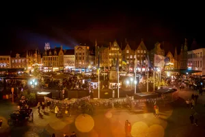 Bezoek de gezellige kerstmarkten van Brugge. Foto: Visit Bruges