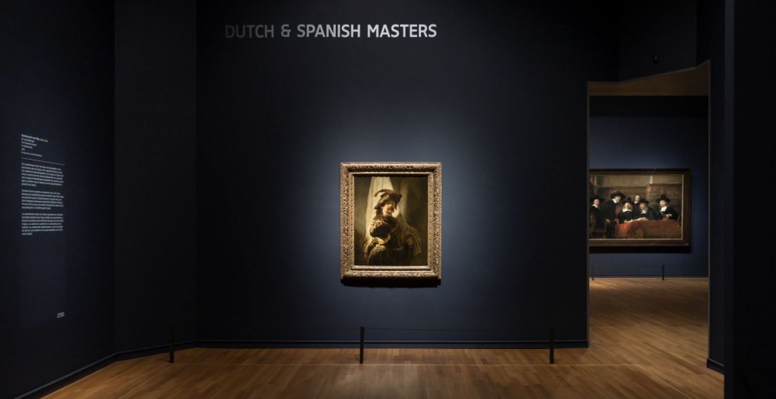 De Vaandeldrager van Rembrandt. Foto: Rijksmuseum © Olivier Middendorp.