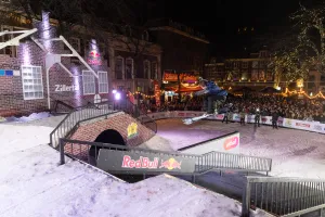 Fotobeschrijving: Snowfest Den Haag. Foto: Halux Visions.